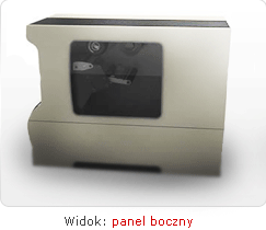 Widok: panel boczny - Xi4 Zebra Series