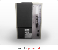 Widok: panel tylni - Xi4 Zebra Series