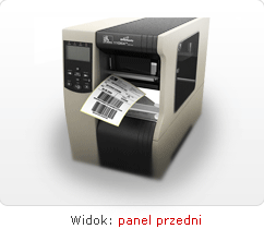 Widok: panel przedni - Xi4 Zebra Series